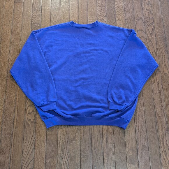 80's Nike Just Do It 'There is no Finishline' Crewneck Made in Canada - Size L - Picture 5 of 6